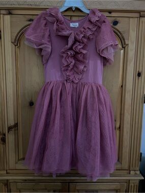 Taylor Joelle August dress size 16 Taylor swift inspired eras tour lace ruffles